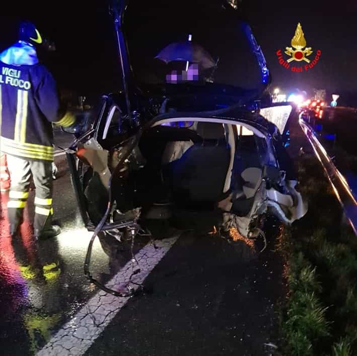 Incidente - statale 42