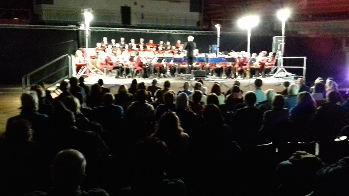 Ponte di Legno - concerto complesso filarmonico