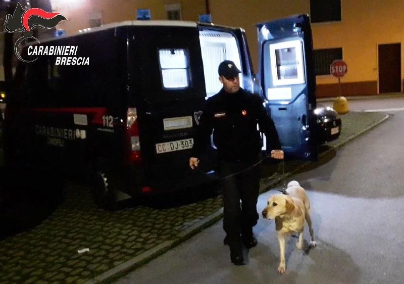 carabinieri - Brescia droga