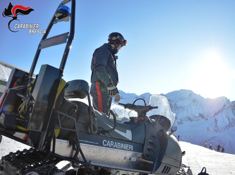 carabinieri piste brescia