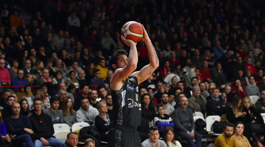foto Daniele Montigiani - Aquila Basket Trento