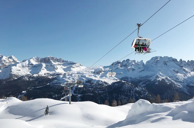 TRENTINO - Record di passaggi sugli impianti di Madonna di Campiglio