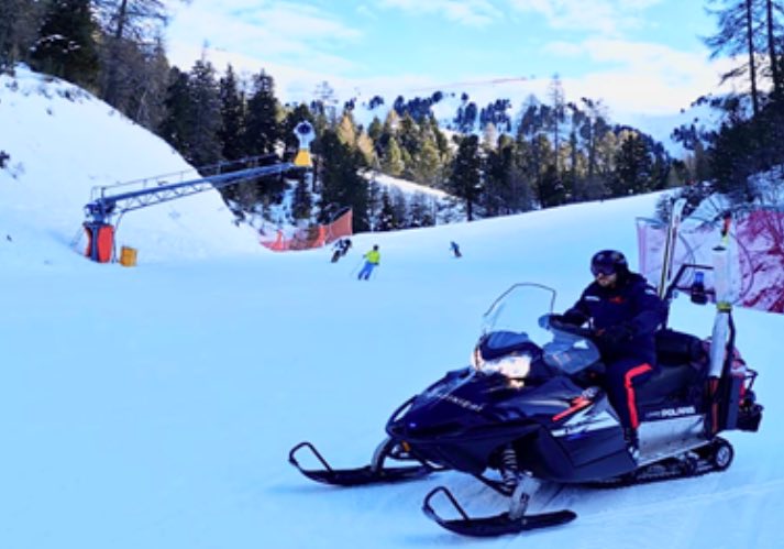 piste sci carabinieri