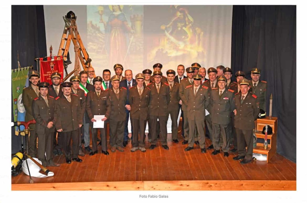 vigili del fuoco - Tiarno di Sotto