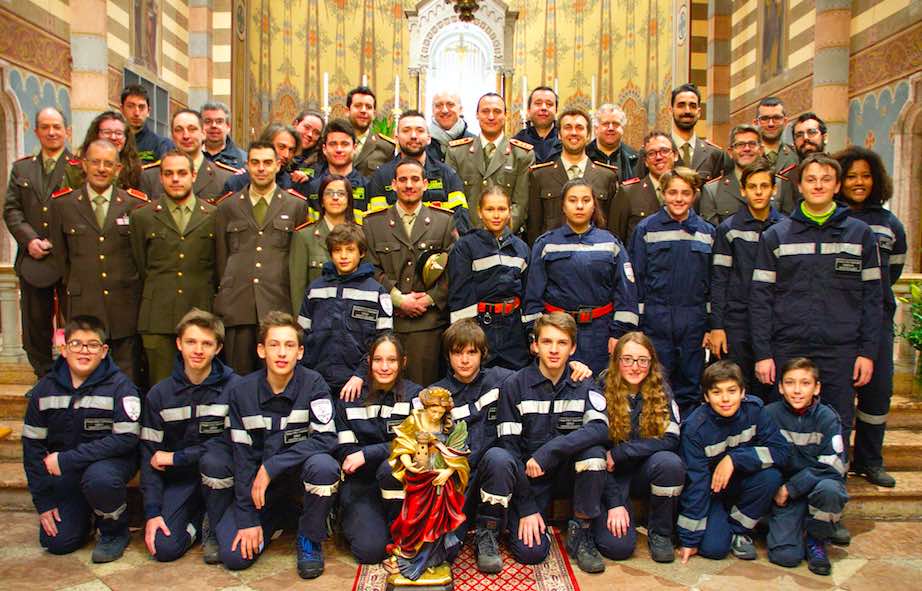 vigili fuoco dro