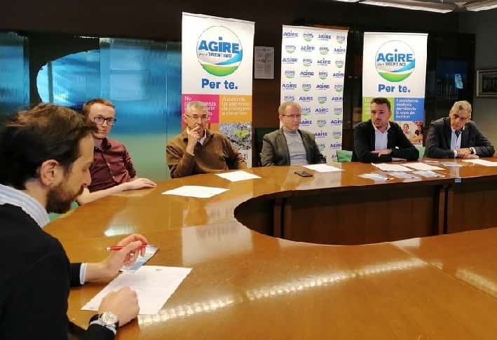 Agire - conferenza -Trento