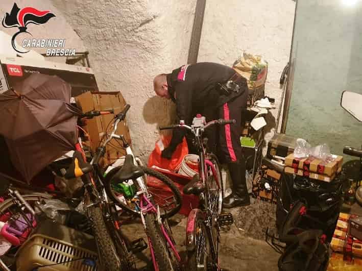 Cividate droga - carabinieri