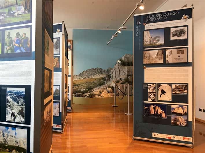 Dolomiti mostra Dobbiaco