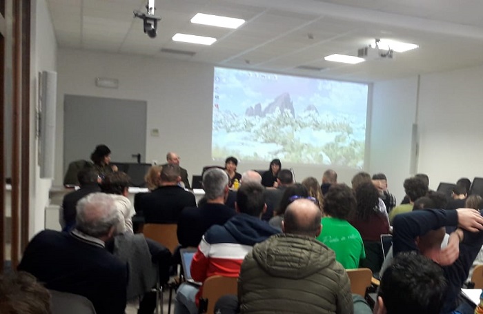 Edolo - convegno cinghiali 0