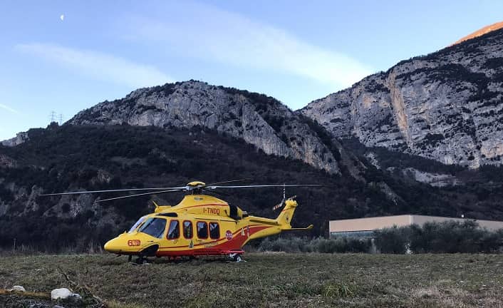 Eliambulanza Trento Gdv