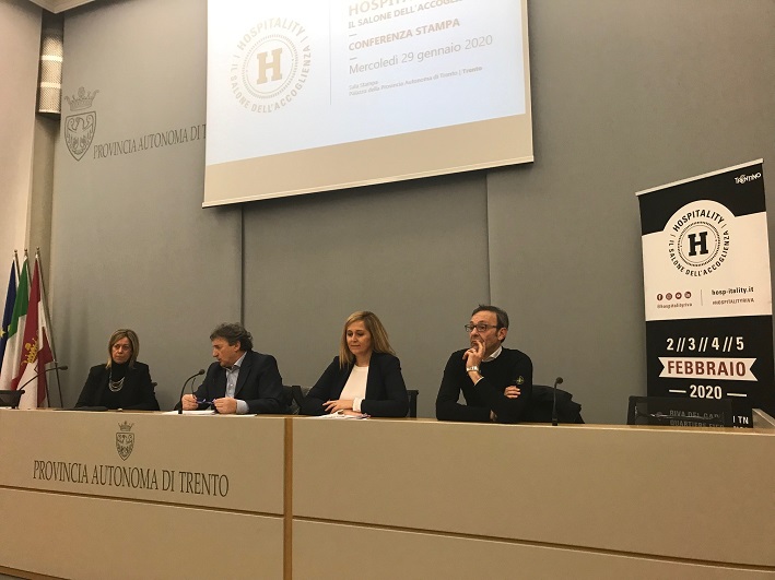 Hospitality - conferenza stampa Trento