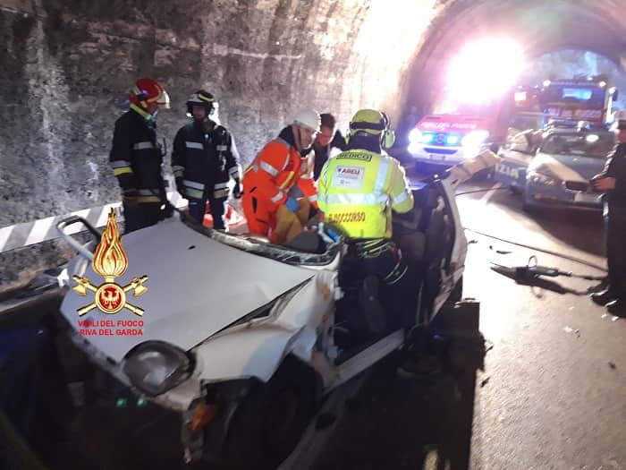 Incidente - Limone Garda