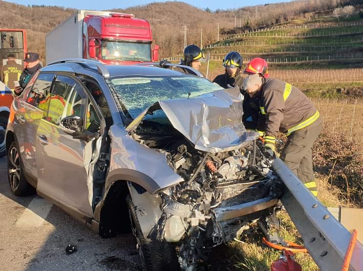 Incidente Provaglio Iseo