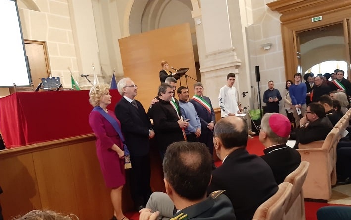 Internati - cerimonia Brescia