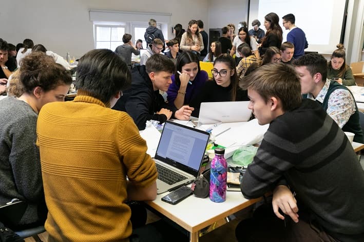 Klimahouse 2020 - studenti credit foto Marco Parisi