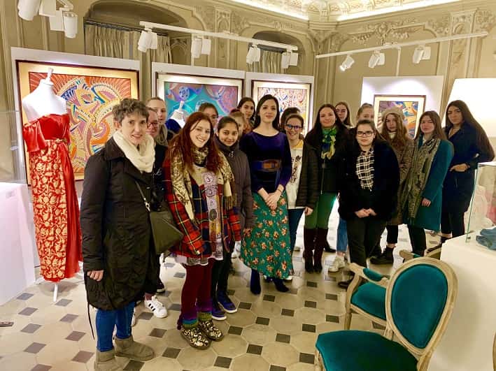 Mostra - Margherita La Cles