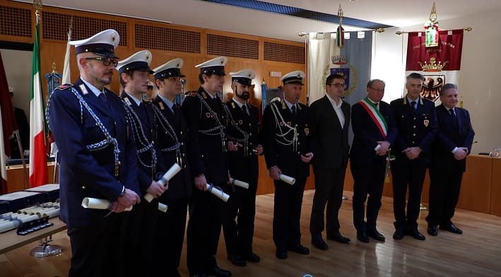 Polizia locale festa Trento
