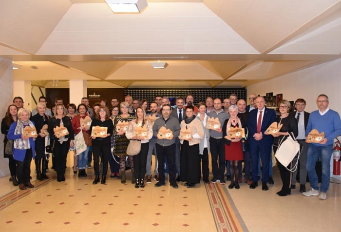 Premiazione operatori CETS Qualita Parco Adamello Brenta