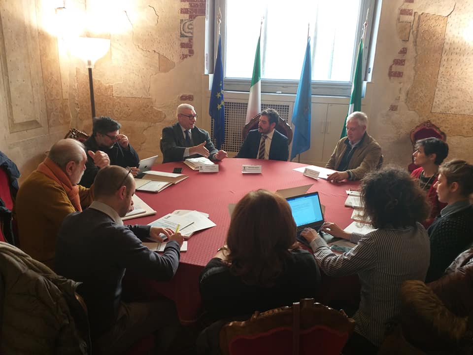 Provincia Brescia - conf stampa
