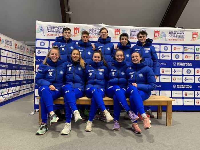 Short Track Bormio credit foto Us Bormiese