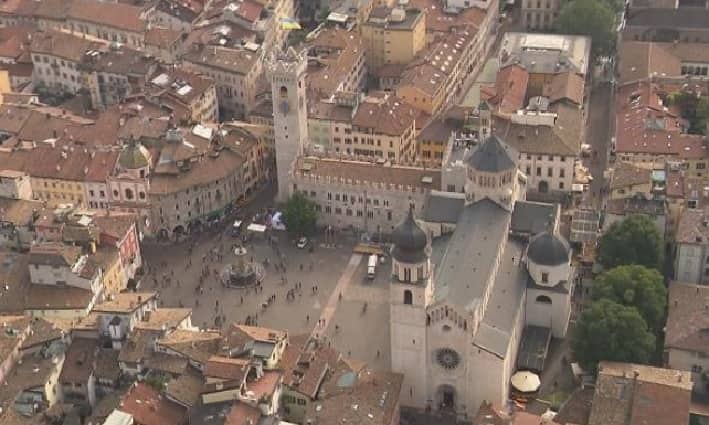 Trento - panoramica - Gdv