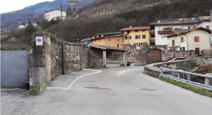 Trento parcheggi Vela