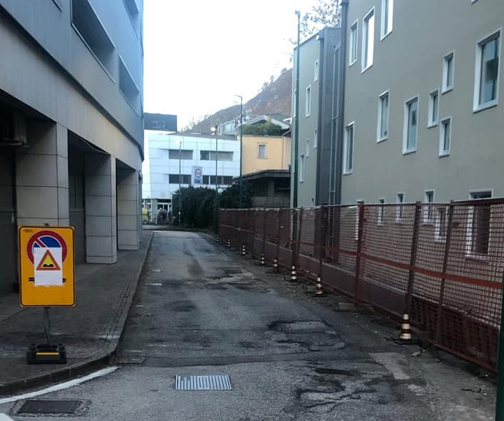 Trento parcheggio multipiano