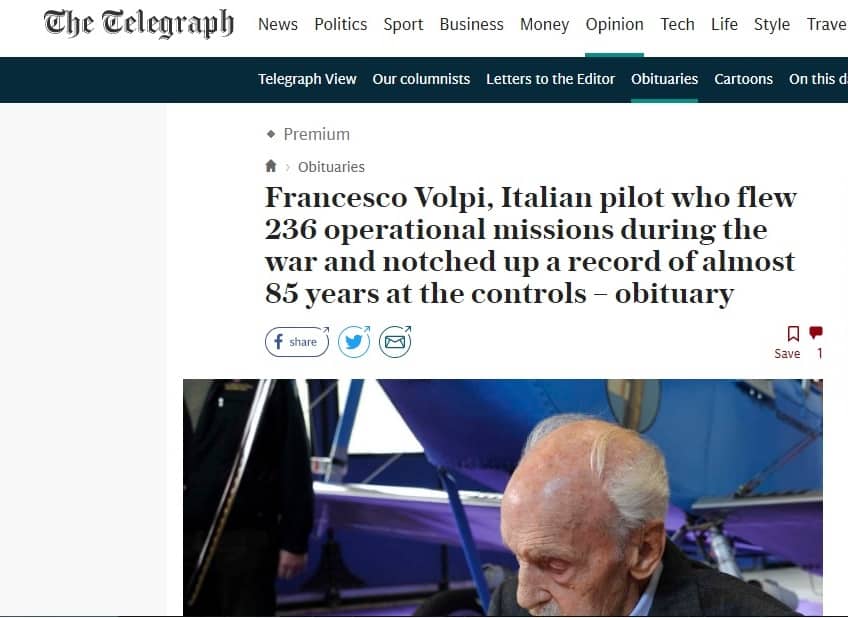Volpi - The Telegrapf