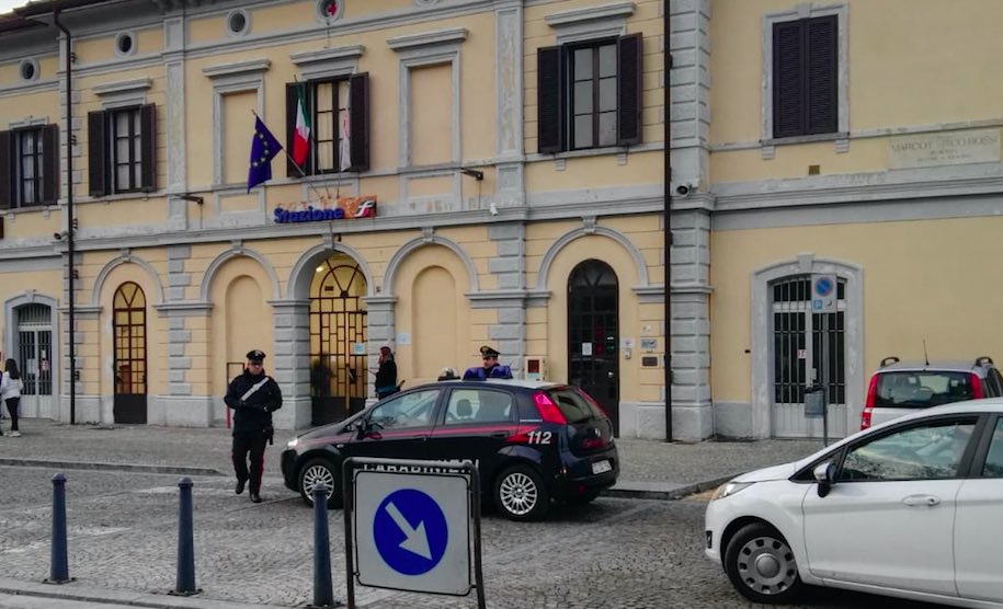 carabinieri morbegno