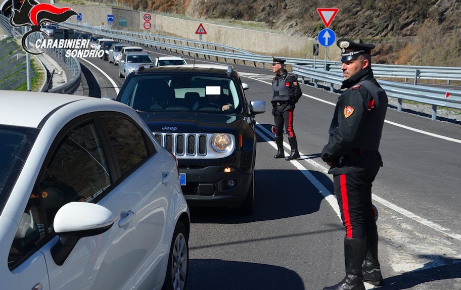 carabinieri sondrio controlli