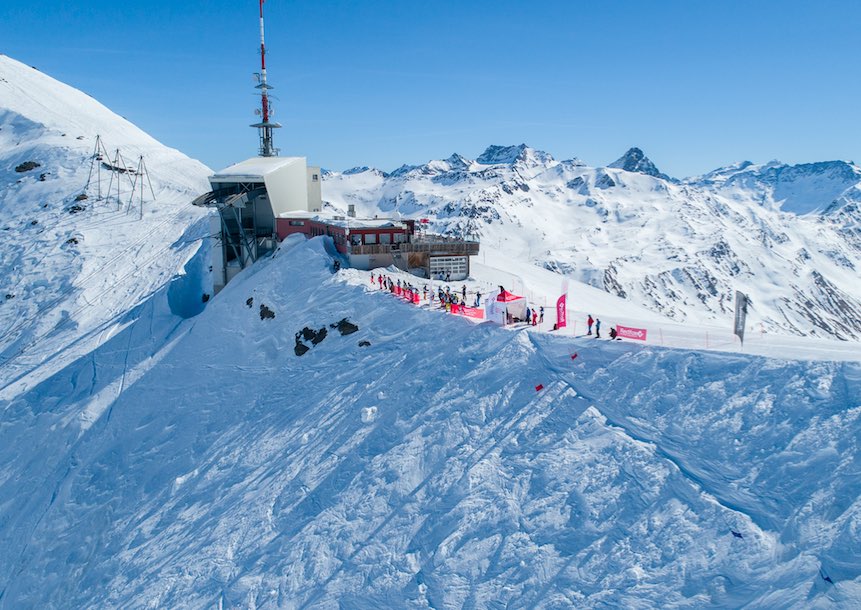 corvatsch scialpinismo Luca FranziskusI