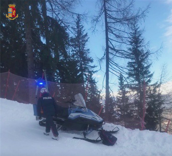 polizia piste