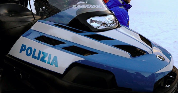 polizia soccorso piste sci