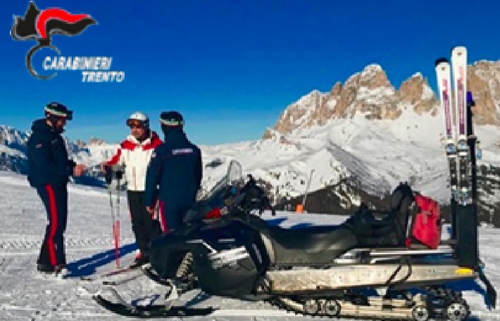 sci tn carabinieri
