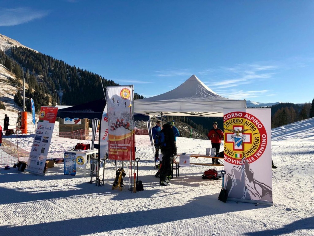 sicuri neve trentino