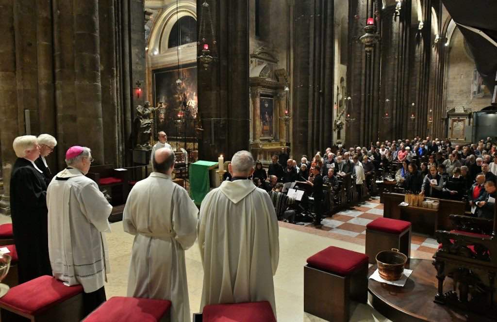 trento duomo preghiera ecumenica