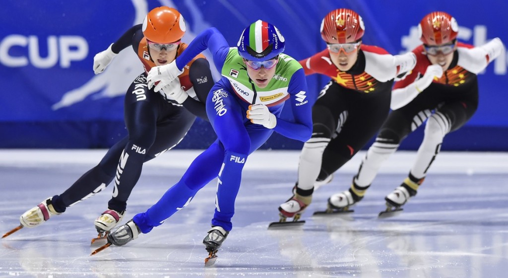 valcepina short track isu