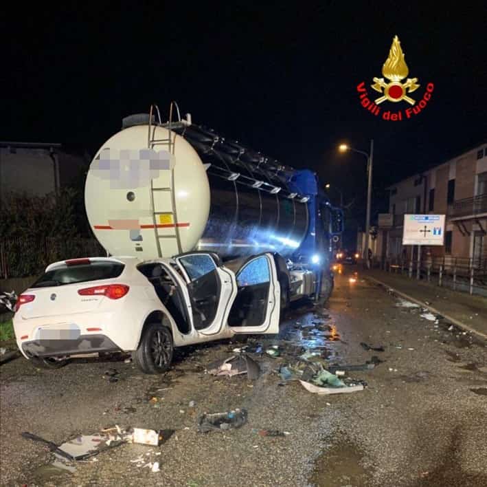 vigili del fuoco - incidente - Dello