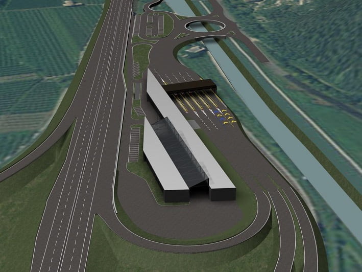 A22 - Rendering uscita Ala-Avio