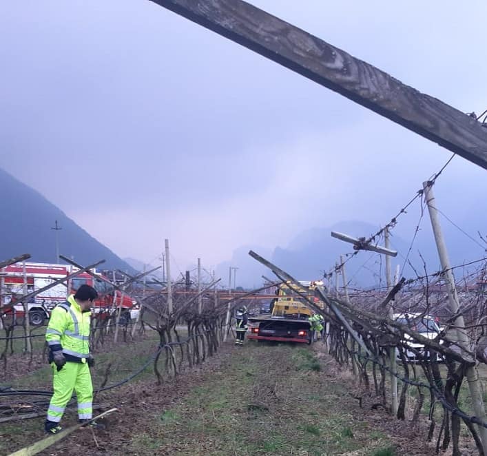 Incidente stradale - Dro
