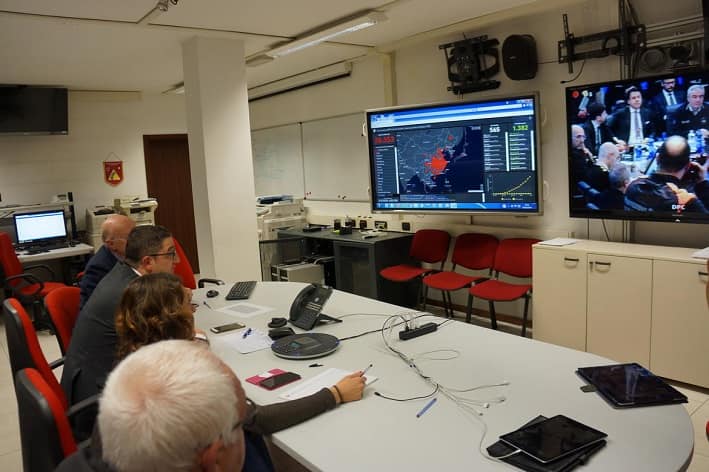 Trento - videoconferenza