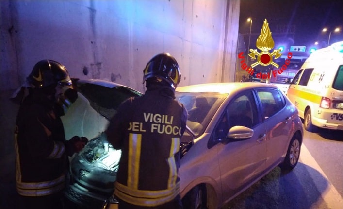 Vigili del fuoco - incidente - Gavardo