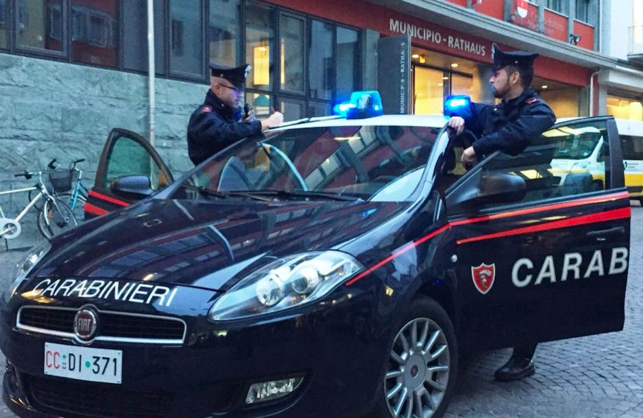 carabinieri bolzano