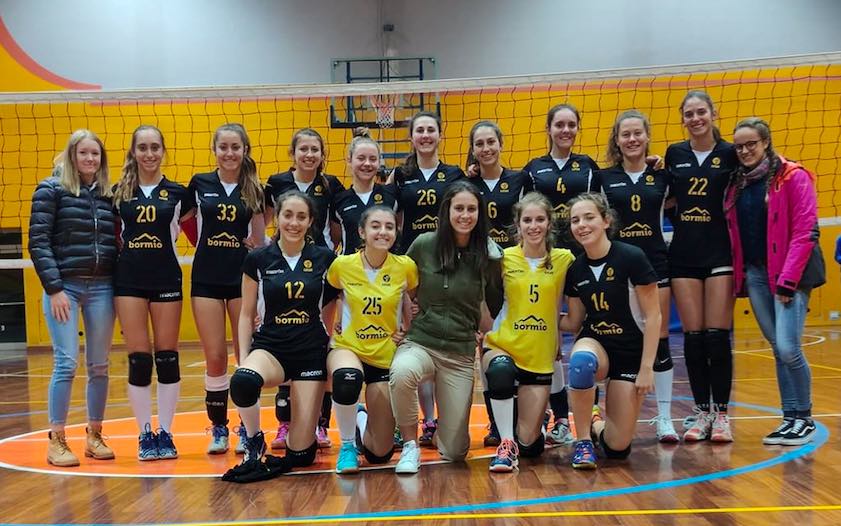 pallavolo volley bormiese u18
