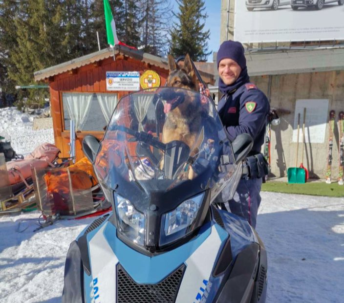 polizia piste