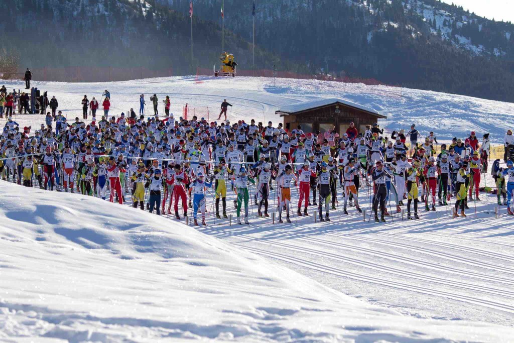 sci fondo gronlait alpe cimbra