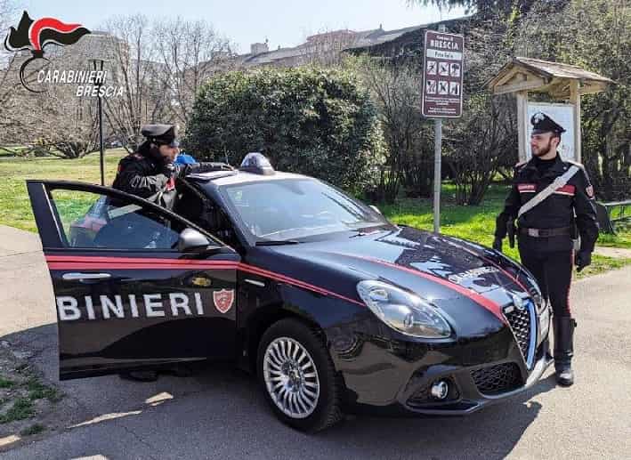 Brescia - carabinieri