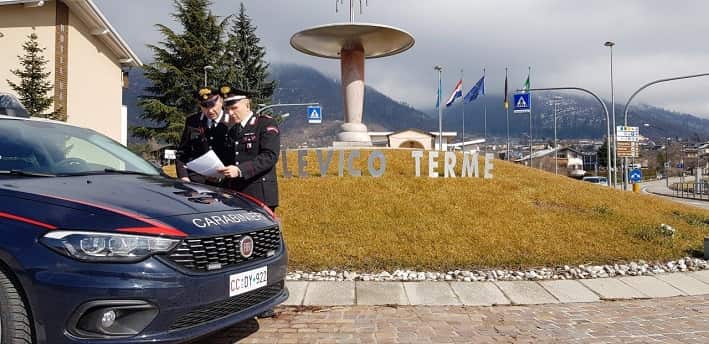 Carabinieri- Levico Terme