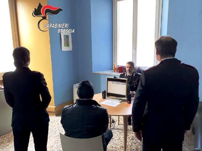 Convalida telematica - carabinieri Brescia