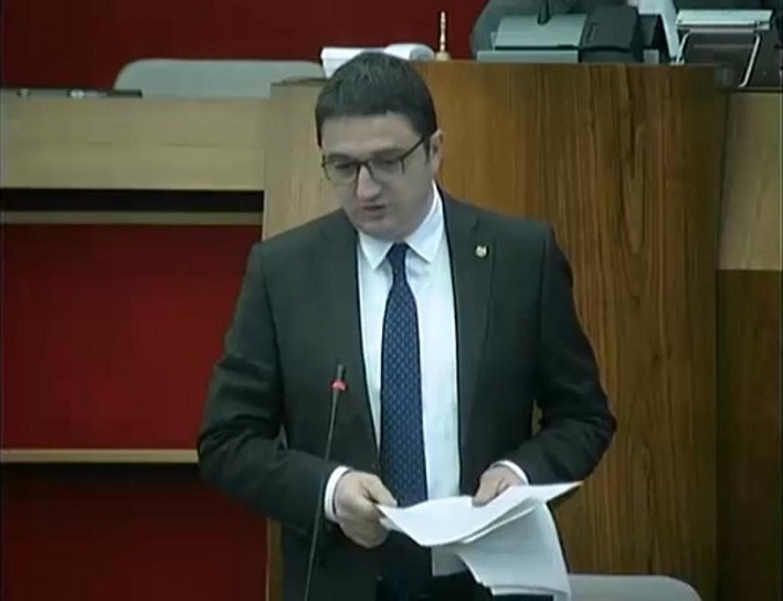 Il presidente Provincia Fugatti